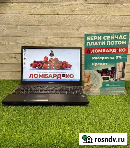 Ноутбук Samsung NP305V5A (Щ 7255) Красноярск - изображение 1
