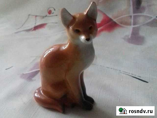 Лфз Фигурка Лисичка Чистополь - изображение 1