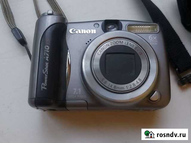 Фотоаппарат canon Электросталь - изображение 1