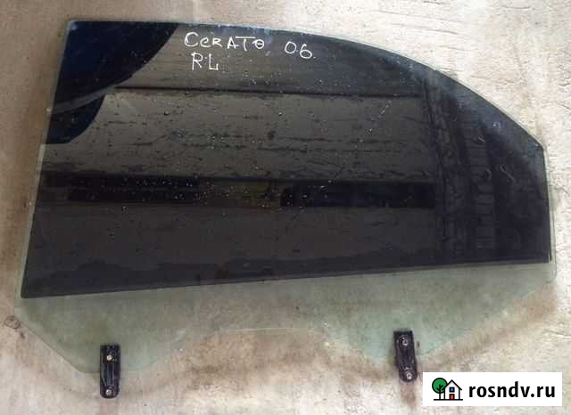 Стекло опускное Kia Cerato LD I рестайлинг 2,0 200 Судак - изображение 1