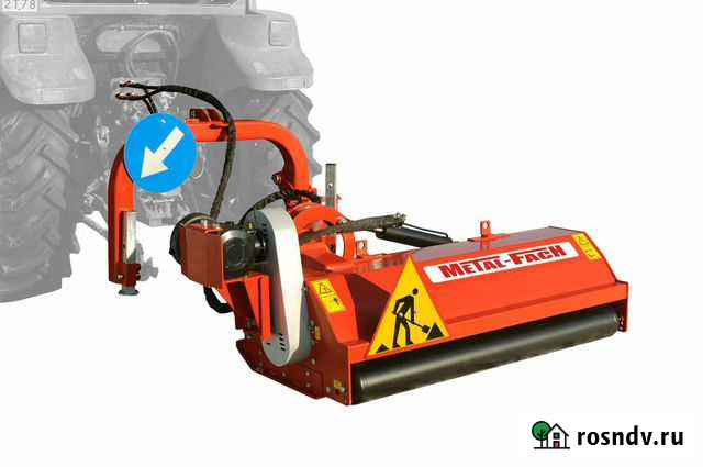 Косилка мульчерная для кошения обочин Красноярск - изображение 1