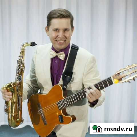 Музыкант (гитара+саксофон+вокал) Екатеринбург - изображение 1