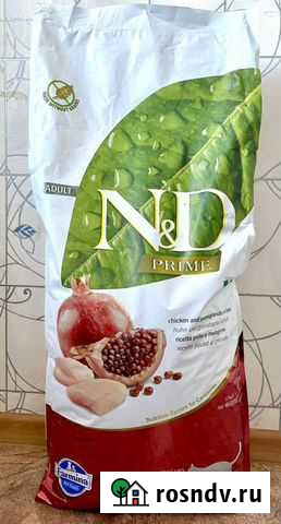 Корм Farmina N&D Prime беззерновой для кошек Магадан - изображение 1