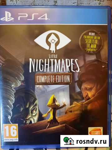 Little nightmares ps4 Новокузнецк - изображение 1