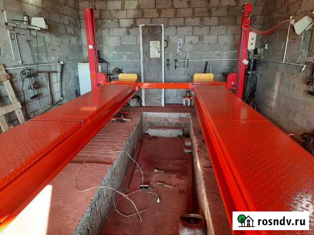 Подъемник 4 х стоечный бу Каспийск - изображение 1