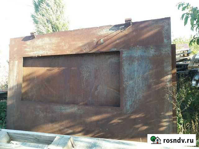 Метал-варота (5-6мм) Черкесск - изображение 1