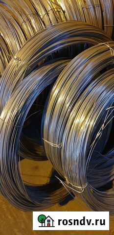 Оцинкованные спирали и стяжки для сварных габионов Боровичи - изображение 1