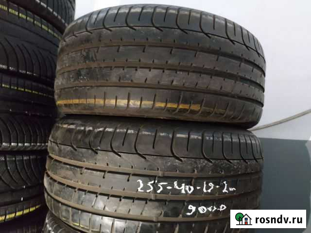 Pirelli 255/40 R19 Грозный - изображение 1