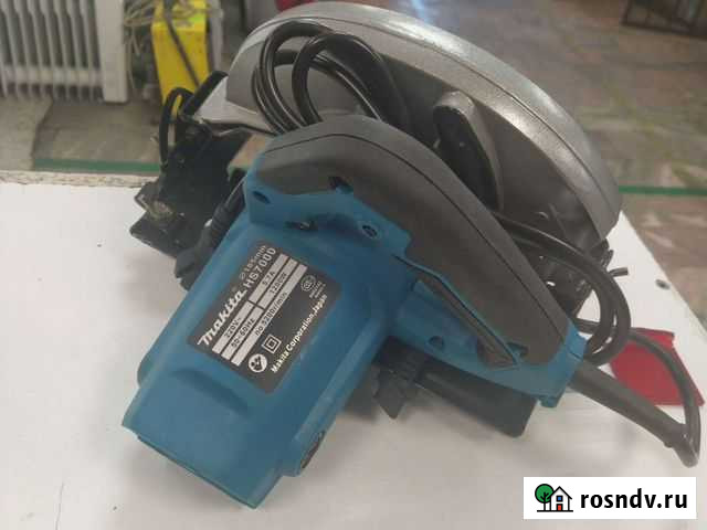 Инструмент Циркулярка Makita HS7000 Хабаровск - изображение 1