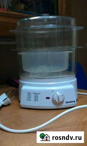 Пароварка Elenberg model BV-6175 Астрахань - изображение 1