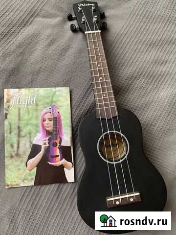 Укулеле Сопрано Veston KUS-15 BK Мурино - изображение 1