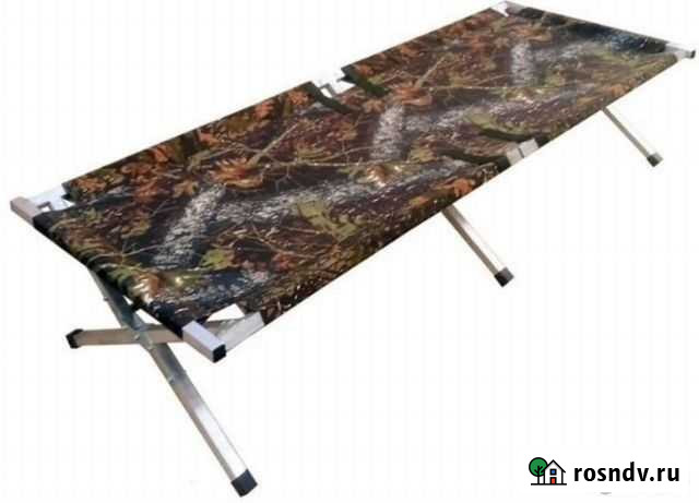 Раскладушка Медведь Екатеринбург 190см 2шт Екатеринбург - изображение 1