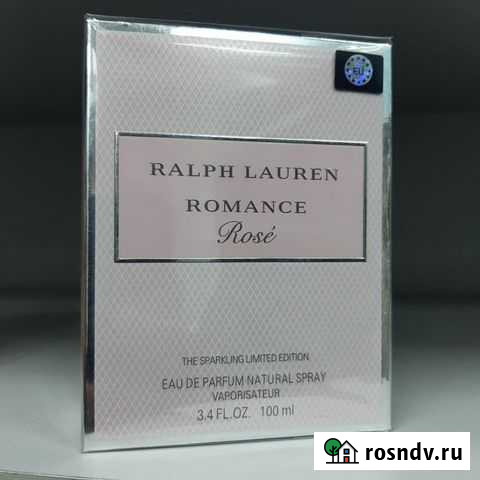 Европа Женские Ralph Lauren Romance Rose Ральф Уфа - изображение 1