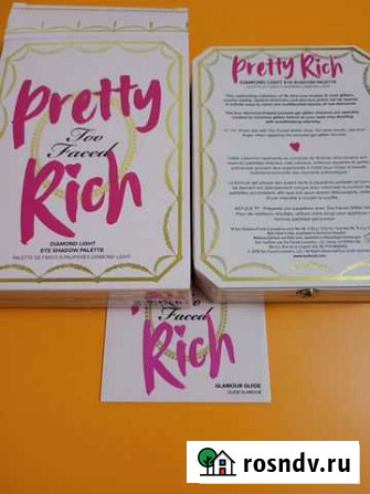 Палетка Too Faced Pretty Rich Palette Санкт-Петербург - изображение 1