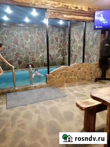 Баня сауна с бассейном Малоярославец - изображение 1