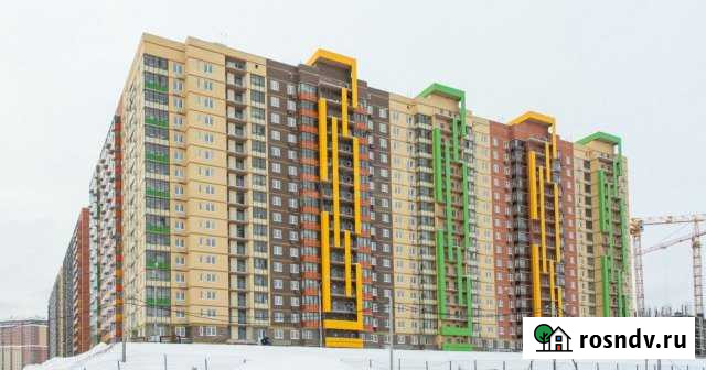 Квартира-студия, 24 м², 17/17 эт. на продажу в Люберцах Люберцы - изображение 1