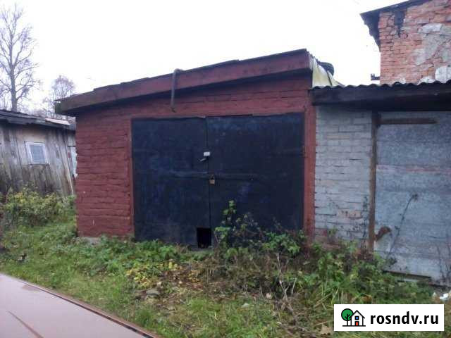 Гараж 20 м² на продажу в Озерске Калининградской области Озерск - изображение 1