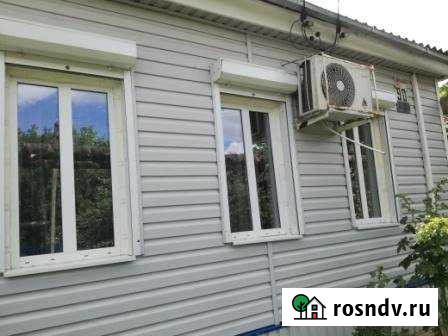 Дом 45 м² на участке 6 сот. на продажу в Новоплатнировской Новоплатнировская - изображение 1