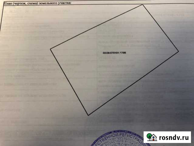 Участок ИЖС 5 сот. на продажу в Салехарде Салехард - изображение 1