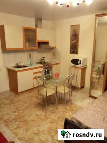 Квартира-студия, 30 м², 4/14 эт. в аренду на длительный срок в Красково Красково - изображение 1