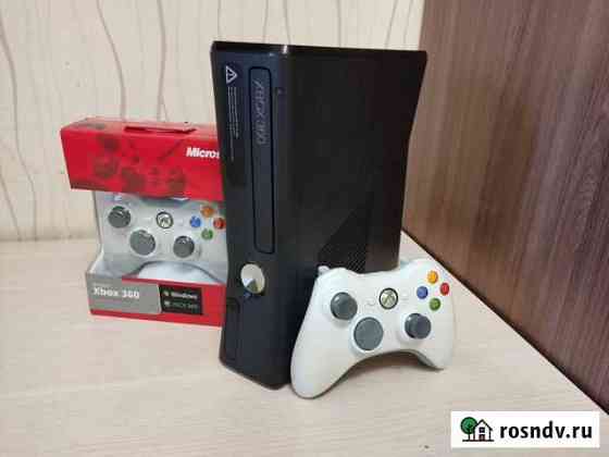 Прошитый Xbox 360S 500Gb+куча игр Томск