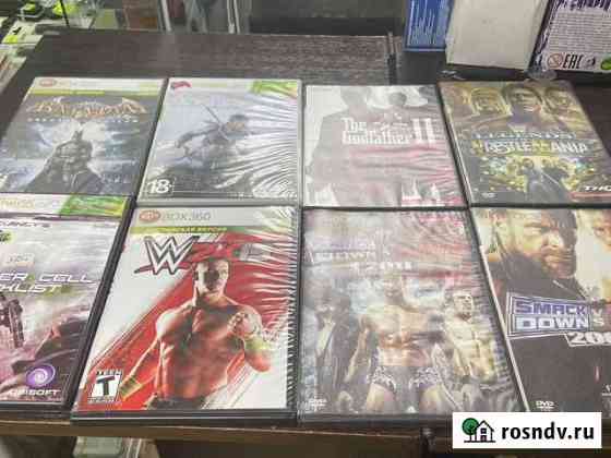 Игры для прошитой XBox 360 Березники