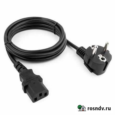 Кабель C13 3x1.5mm и C19 3x2.5, косы для S9 Братск - изображение 1