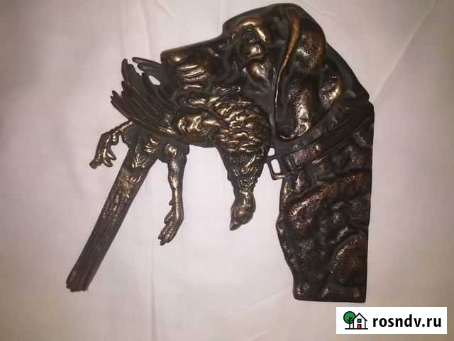 Гравюры Златоуст.Панно гипс,медь,бронза,шелк Раменское - изображение 1