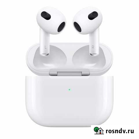 Беспроводные наушники apple AirPods 3 Санкт-Петербург - изображение 1