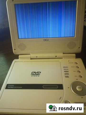 Портативный DVD Digi 0702 Ставрополь - изображение 1