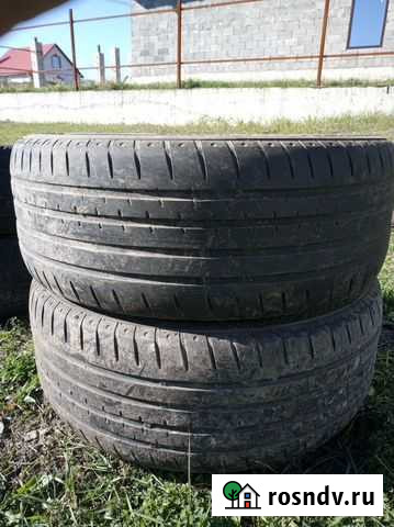 Резина Continental 205/55/16 Белгород - изображение 1