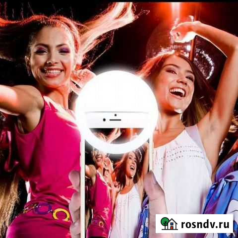 Мини фотолампа на смартфон Новосибирск - изображение 1