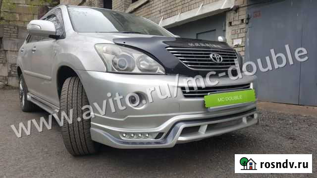 Передняя губа для RX 400h, Harrier Hybrid Владивосток - изображение 1