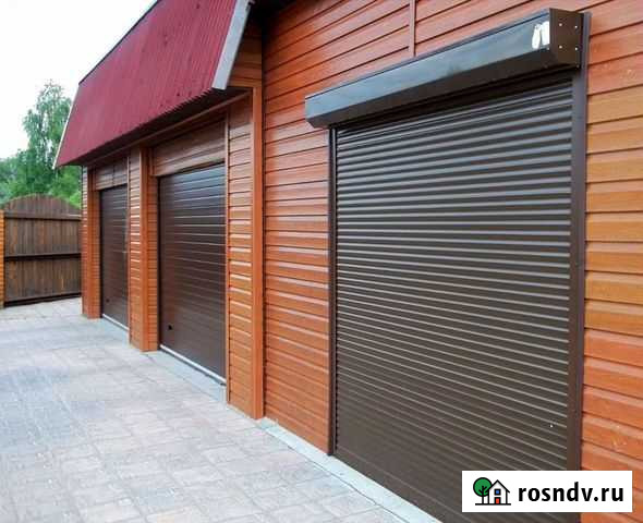 Рольставни. Ворота. От Производителя Челябинск - изображение 1