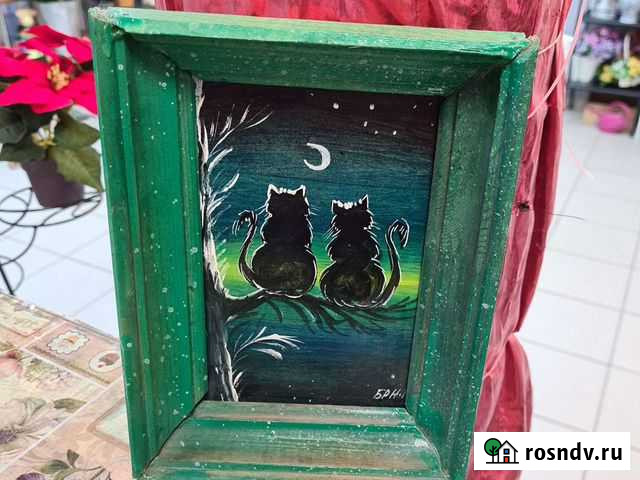 Картина художника Р.Бовчаров Томск - изображение 1