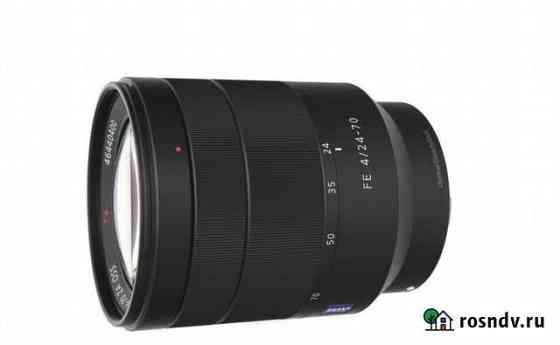 Объектив Sony Carl Zeiss Vario-Tessar T Санкт-Петербург