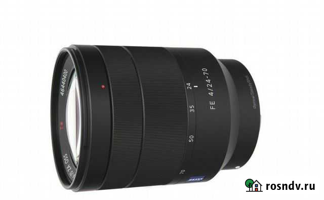 Объектив Sony Carl Zeiss Vario-Tessar T Санкт-Петербург - изображение 1