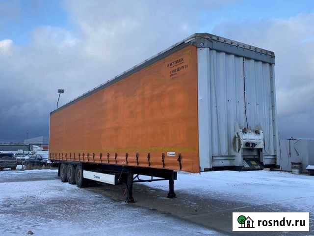 Полуприцеп шторный Krone Profi Liner, 2018 Набережные Челны - изображение 1