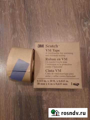 3М Скотч VM лента винил-мастика, 38 мм х 6 м Нижний Тагил - изображение 1