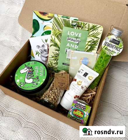 Подарочный Бокс Love and beauty Екатеринбург - изображение 1