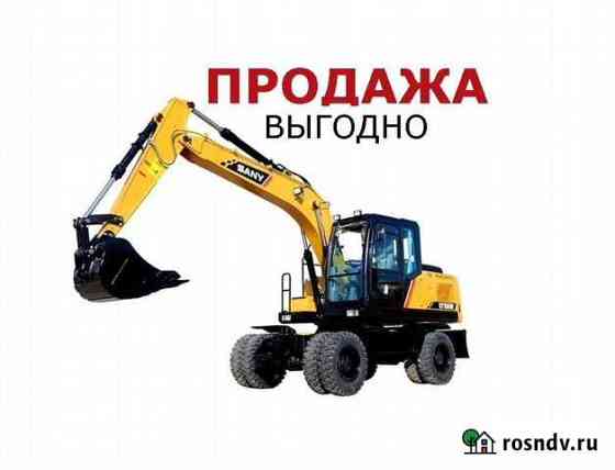 Колёсный экскаватор Sany SY155W, 2021 Ростов-на-Дону