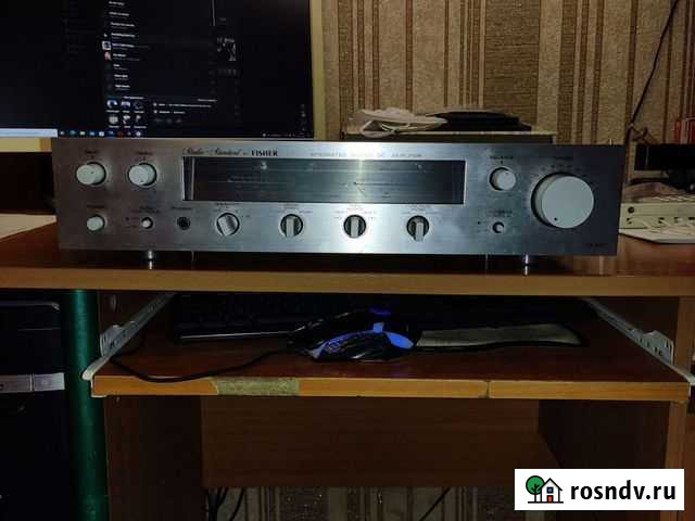 Усилитель Fisher CA-2221 Набережные Челны - изображение 1