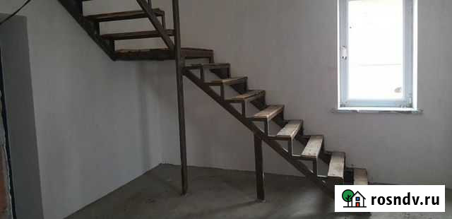Металлический каркас Г-образной лестницы Краснодар - изображение 1