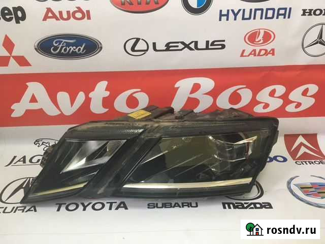 Фара LED в сборе с блоком левая Skoda Octavia A7 Пирогово - изображение 1