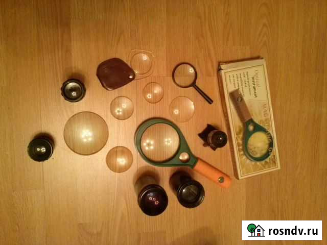 Линзы и лупы различные Москва - изображение 1