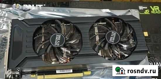 Видеокарта gtx 1060 Palit Санкт-Петербург - изображение 1