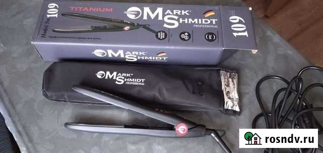 Щипцы выпрямители mark shmidt 109 - titanium Омск - изображение 1