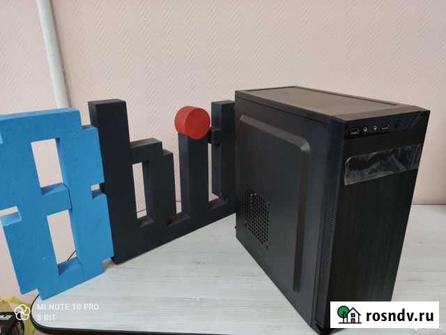 Мощный компьютер 4ядра 4,3Ghz 8 гигов ssd Рубцовск - изображение 1