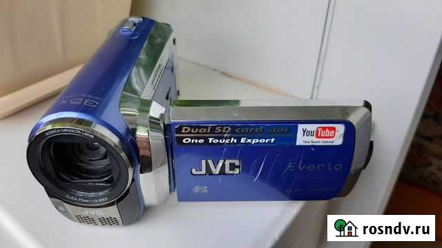 Видеокамера JVC GZ-MS120 Благовещенск - изображение 1