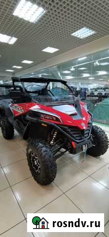 Cfmoto zforce 1000 Sport EPS в наличии (рассрочка) Краснодар - изображение 1